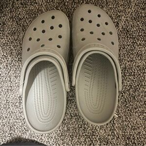 Women’s grey crocs size 10